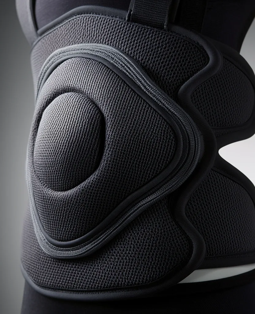 Détail technique d'une attelle ergonomique