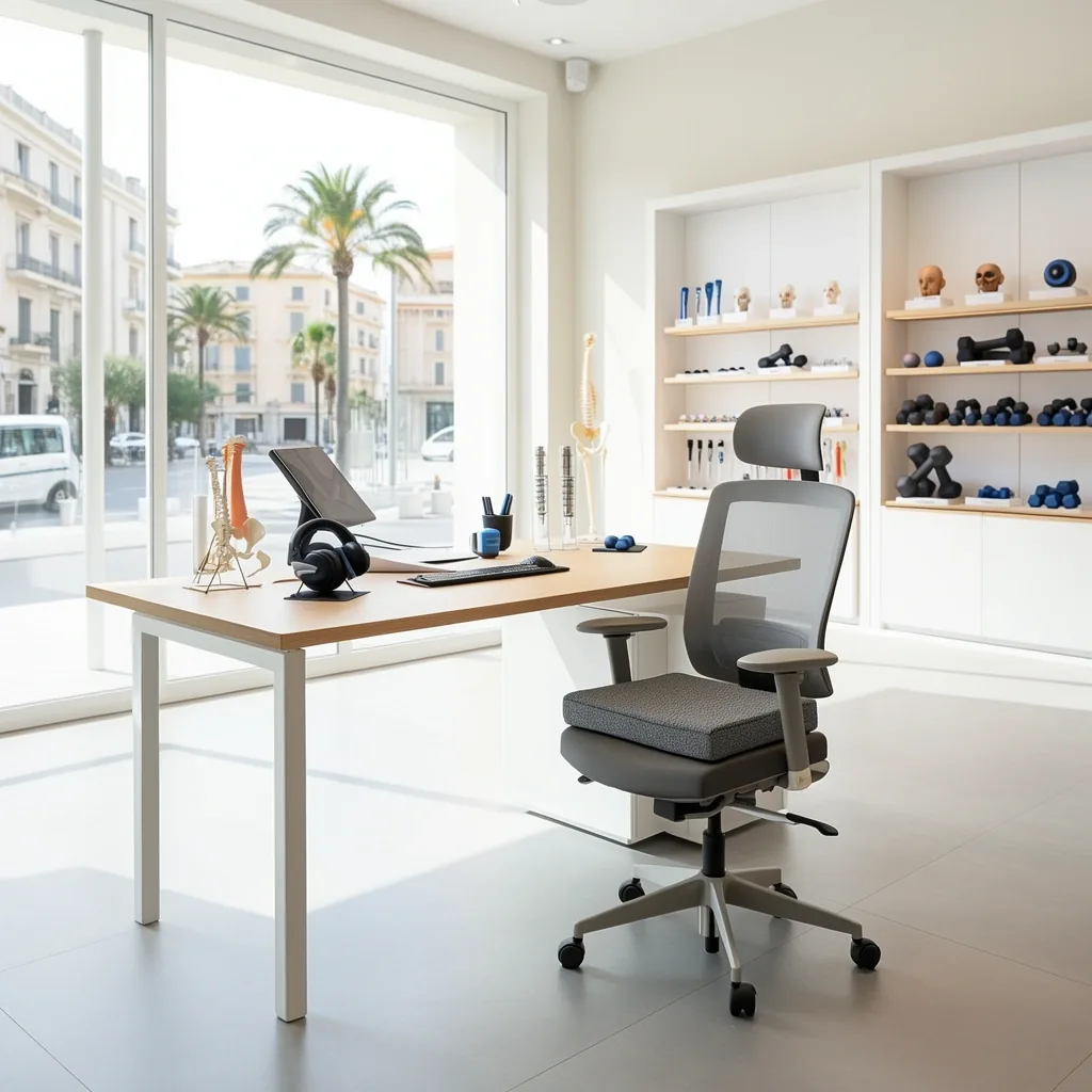 Poste de travail ergonomique à Nice